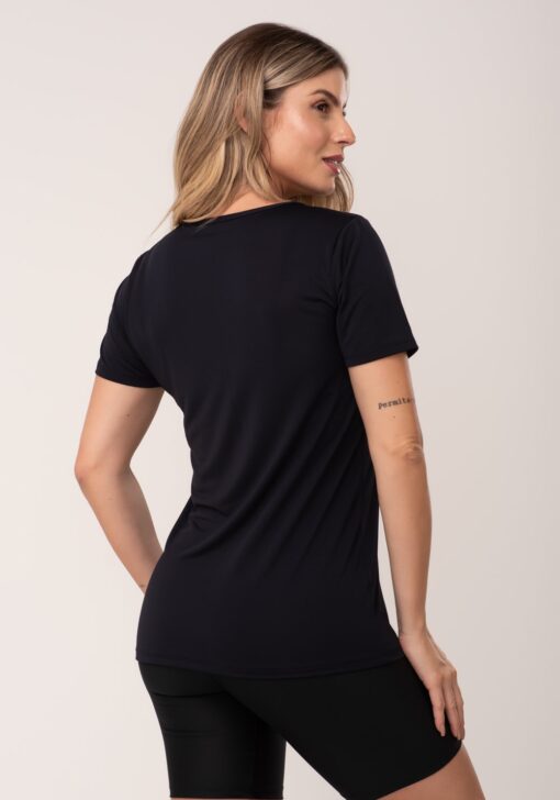 Blusa dryfit preta básica dlk - Image 3