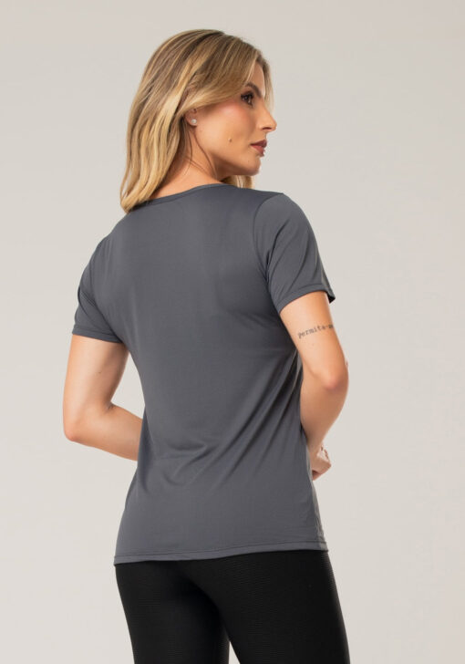 Blusa dryfit grafite básica dlk - Image 2