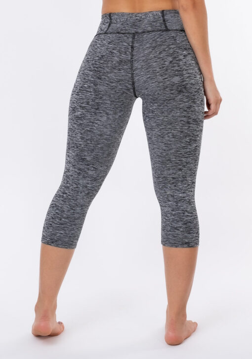 Calça corsário nation com bolso no cós mescla dlk - Image 2