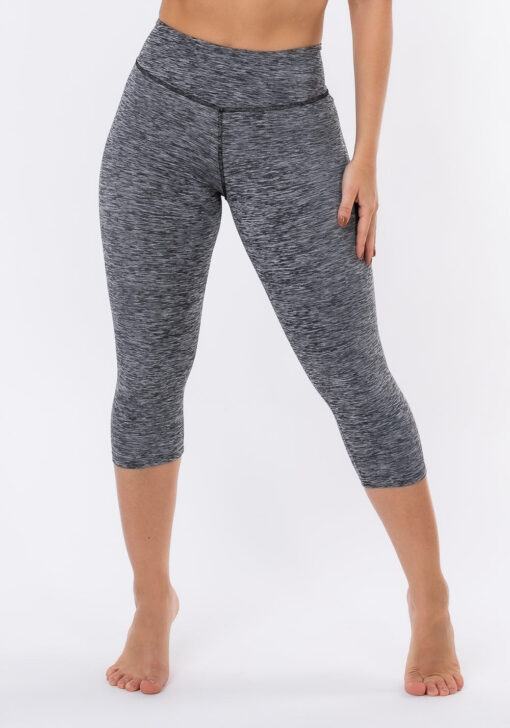 Calça corsário nation com bolso no cós mescla dlk - Image 3