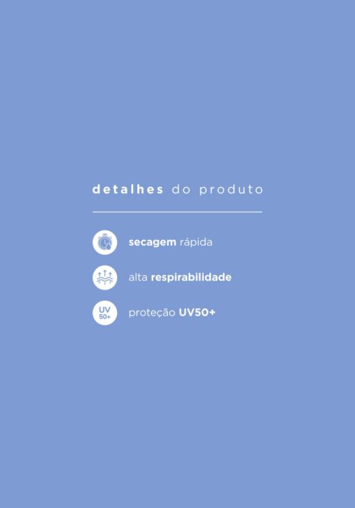Cropped feminino com elástico nas costas activity dlk azul - Image 5