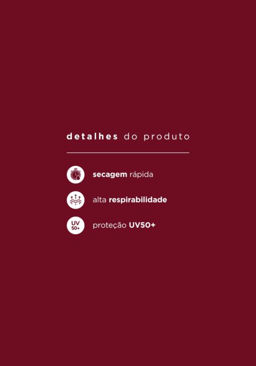 Blusa feminina com elástico nos ombros activity dlk vinho - Image 5