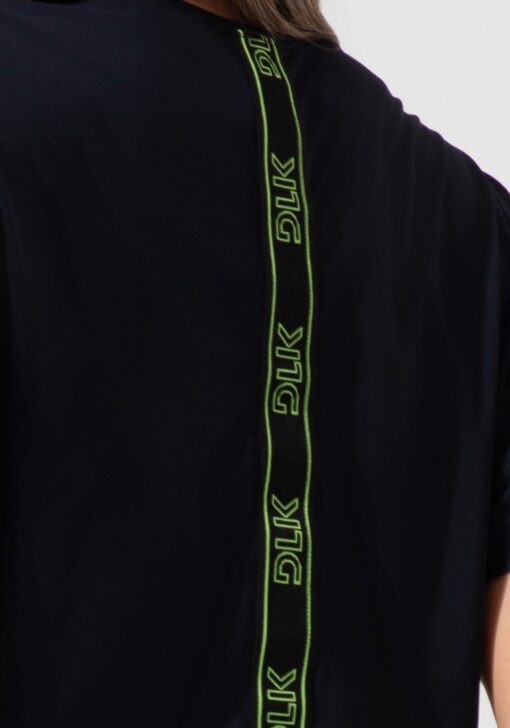 Cropped feminino com elástico nas costas activity dlk preto - Image 5