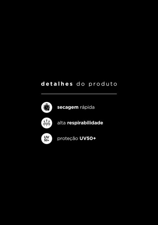 Cropped feminino com elástico nas costas activity dlk preto - Image 6